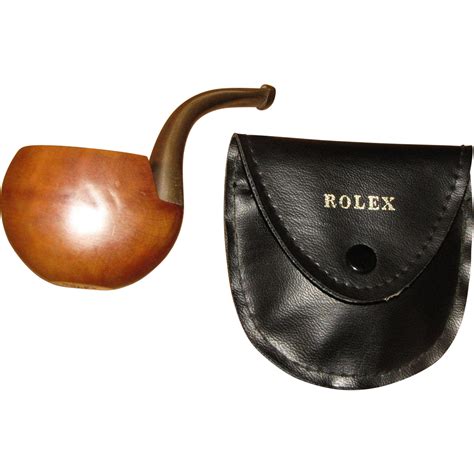 rolex pipe|Italian Estates: Rolex Vest Pocket Tobacco Pipe.